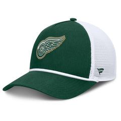 Detroit Red Wings Fanatics Bermuda A-Frame Adjustable Hat -  NHL Hats