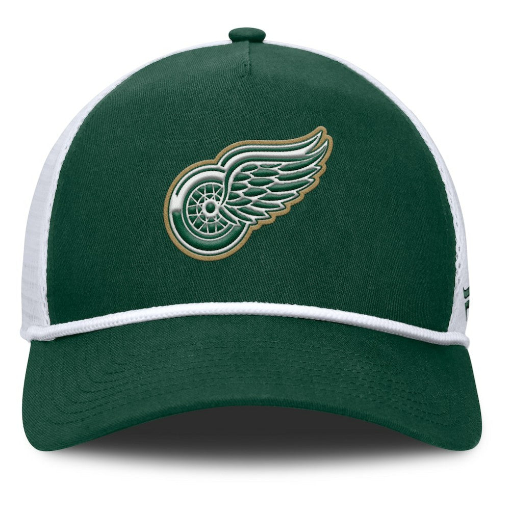 Detroit Red Wings Fanatics Bermuda A-Frame Adjustable Hat -  NHL Hats