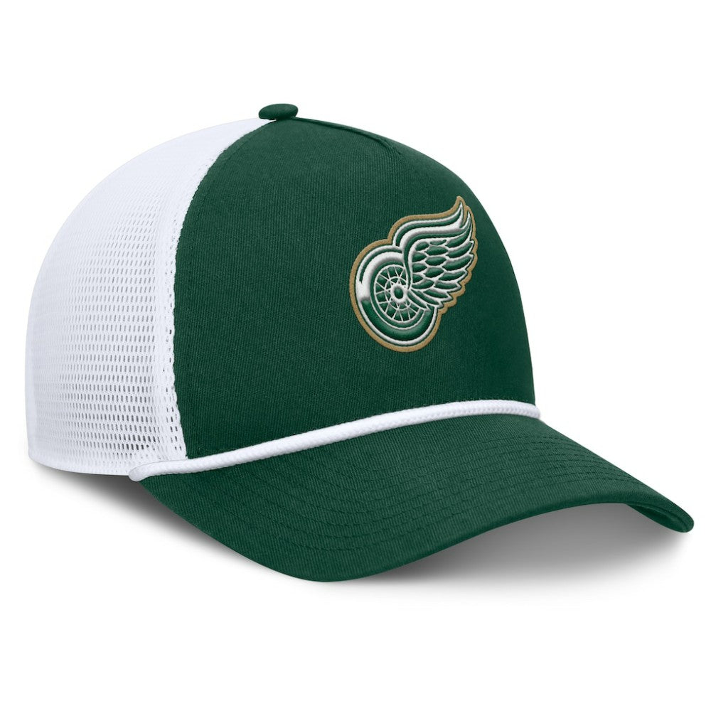 Detroit Red Wings Fanatics Bermuda A-Frame Adjustable Hat -  NHL Hats