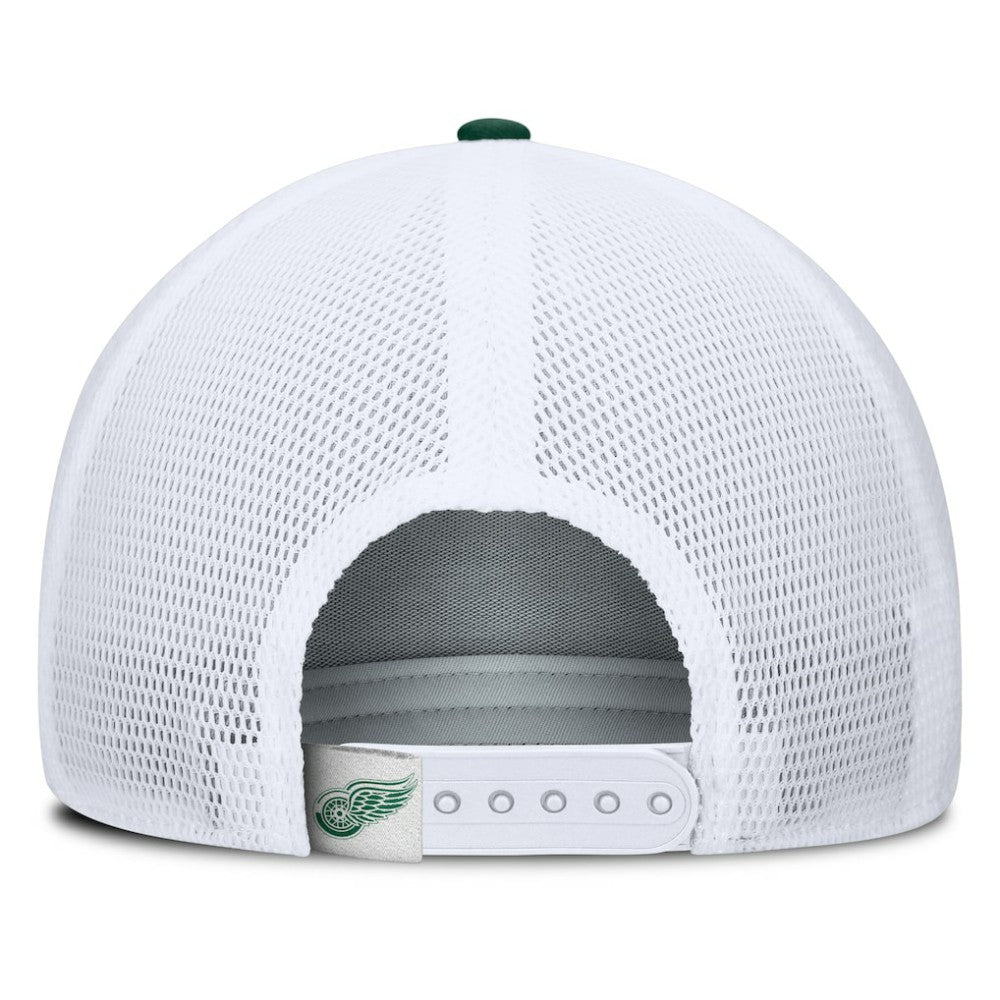 Detroit Red Wings Fanatics Bermuda A-Frame Adjustable Hat -  NHL Hats