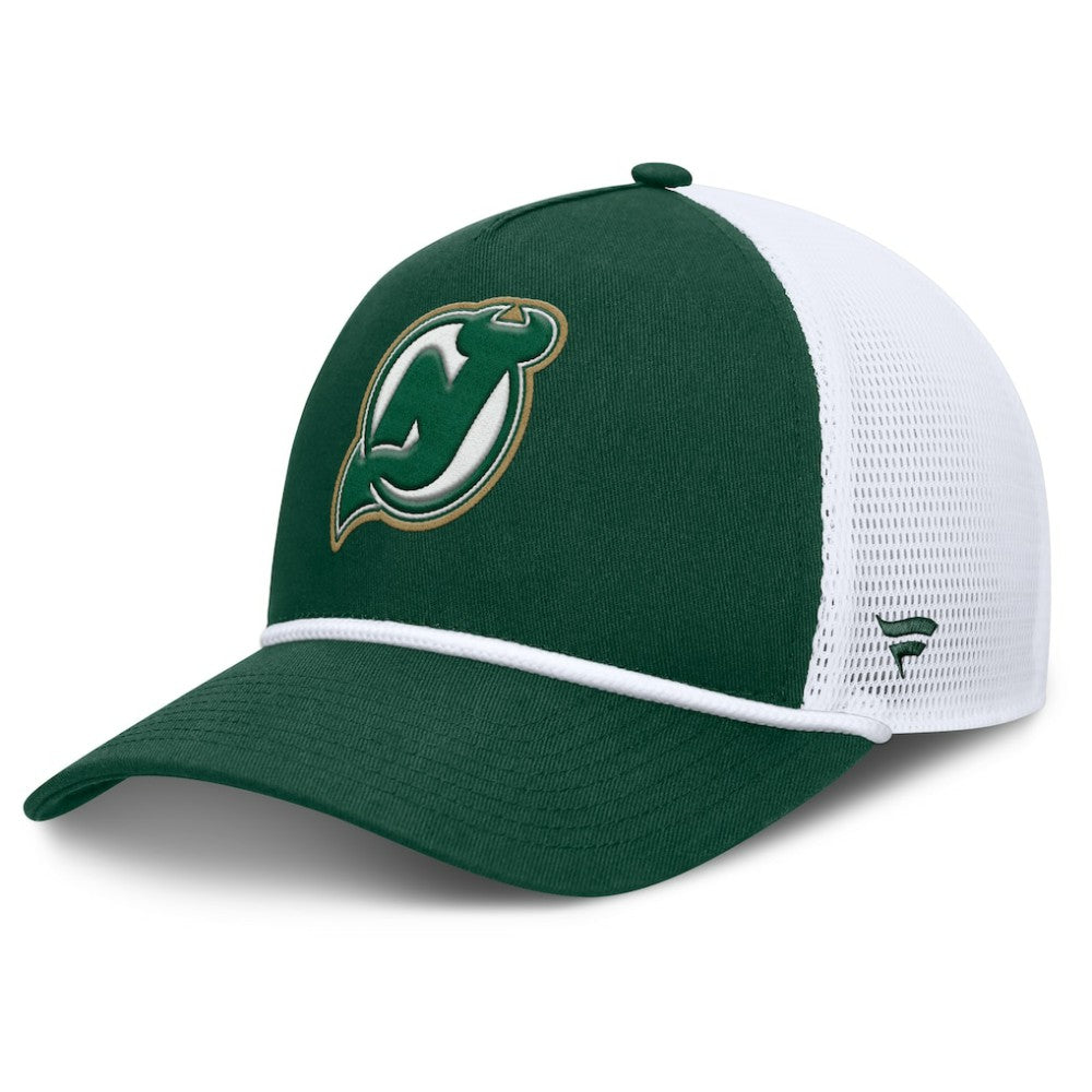 New Jersey Devils Fanatics Bermuda A-Frame Adjustable Hat -  NHL Jerseys