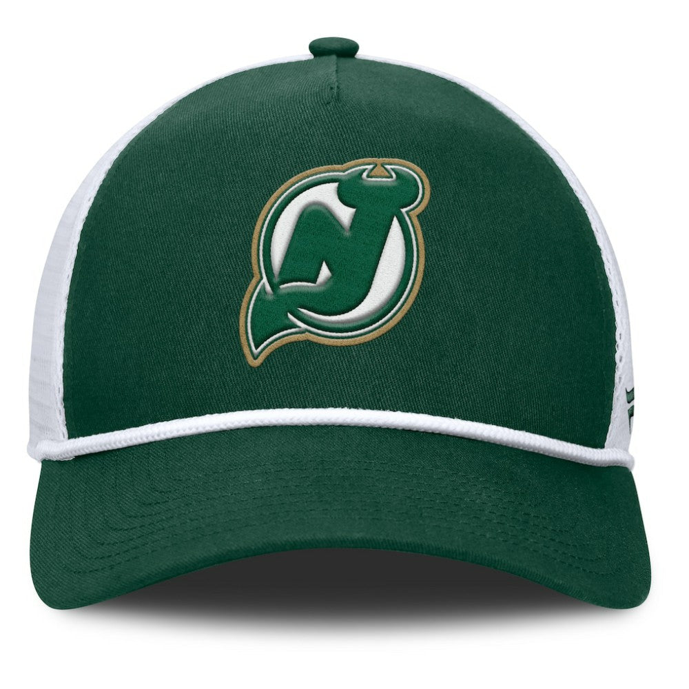 New Jersey Devils Fanatics Bermuda A-Frame Adjustable Hat -  NHL Jerseys