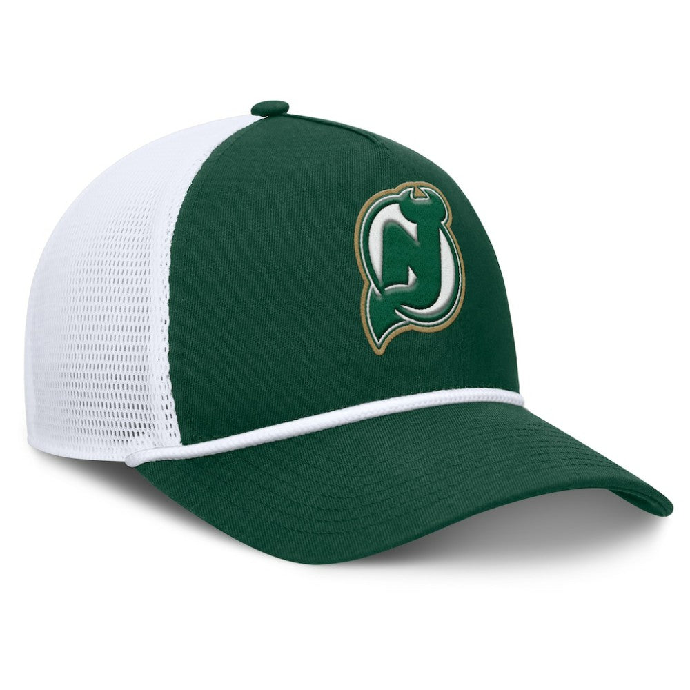 New Jersey Devils Fanatics Bermuda A-Frame Adjustable Hat -  NHL Jerseys