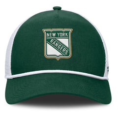 New York Rangers Fanatics Bermuda A-Frame Adjustable Hat -  NHL Hats