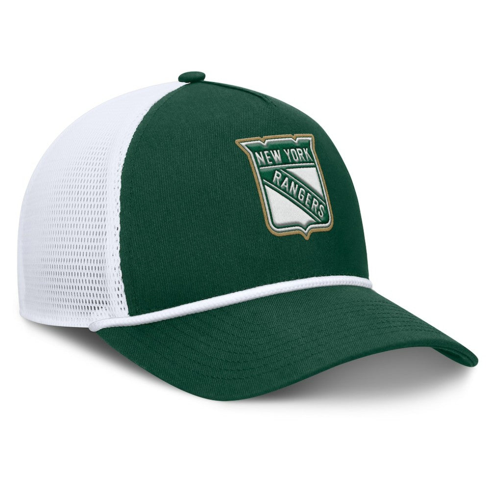 New York Rangers Fanatics Bermuda A-Frame Adjustable Hat -  NHL Hats