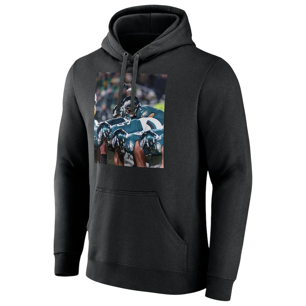 Philadelphia Eagles Push On Pullover Hoodie | NFL Discount