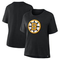 Boston Bruins Fanatics Women's Primary Logo Legacy T-Shirt -  NHL T-shirts