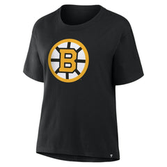 Boston Bruins Fanatics Women's Primary Logo Legacy T-Shirt -  NHL T-shirts