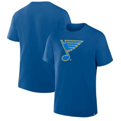 St. Louis Blues Fanatics Primary Logo Legacy T-Shirt -  NHL T-shirts