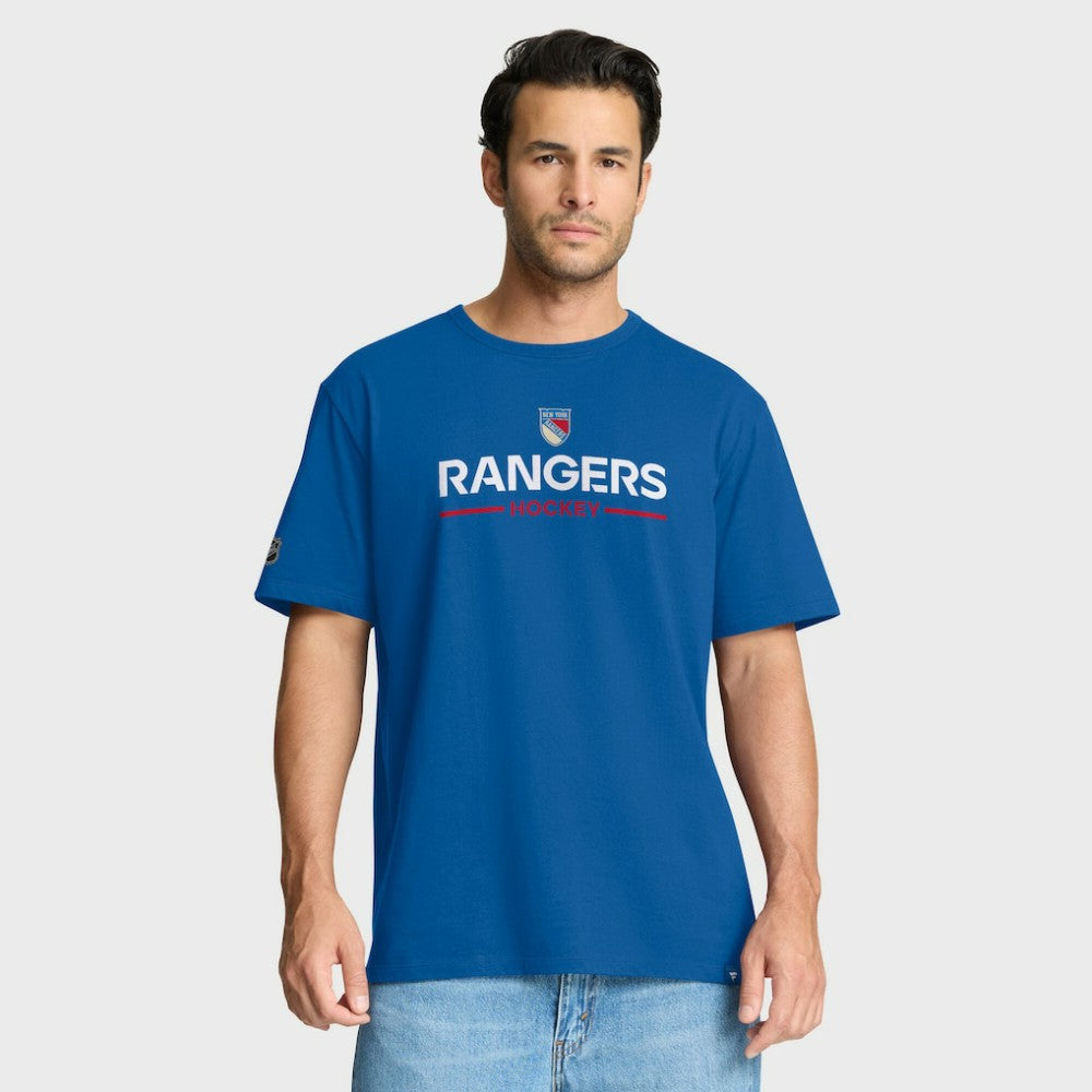 New York Rangers Fanatics Centennial T-Shirt -  NHL T-shirts