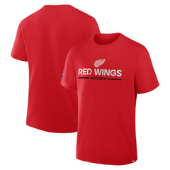 Detroit Red Wings Fanatics Centennial T-Shirt -  NHL T-shirts