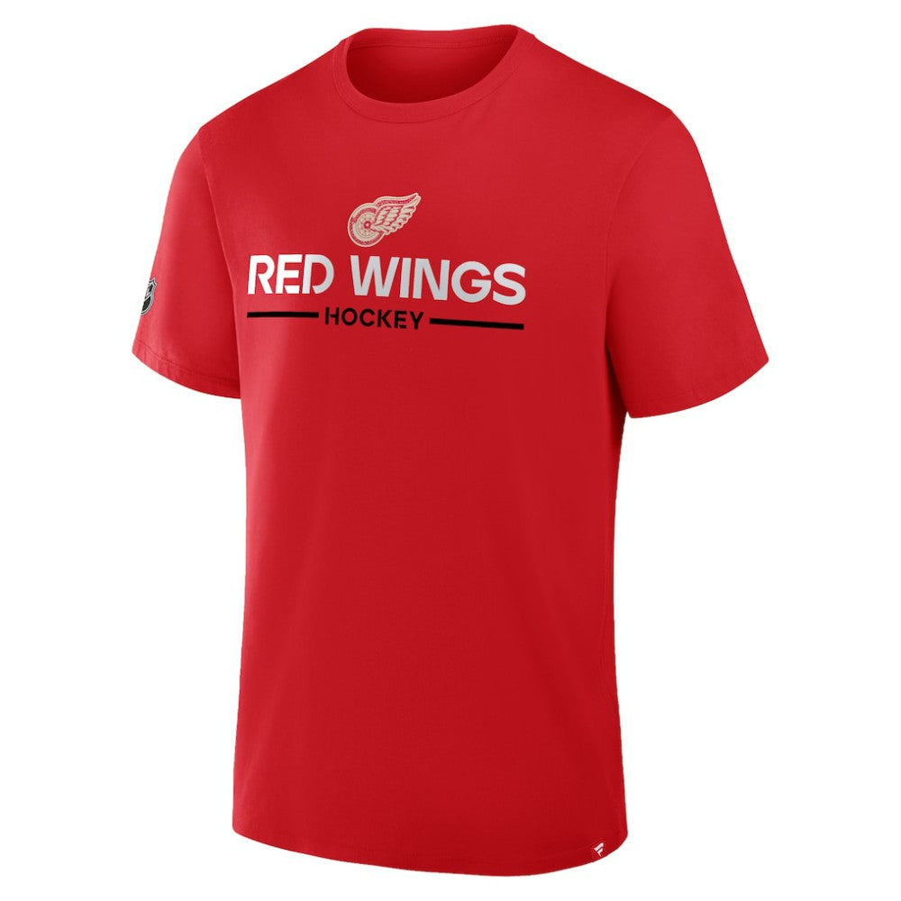 Detroit Red Wings Fanatics Centennial T-Shirt -  NHL T-shirts