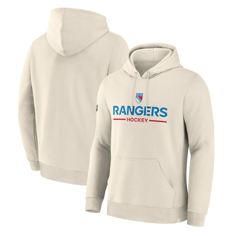 New York Rangers Fanatics Centennial Fleece Hoodie -  NHL Hoodies
