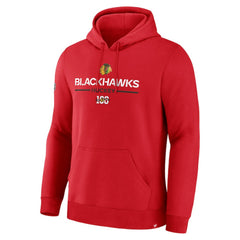 Chicago Blackhawks Fanatics Centennial Fleece Pullover Hoodie -  NHL Hoodies