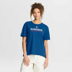 New York Rangers Fanatics Women's Centennial T-Shirt -  NHL T-shirts