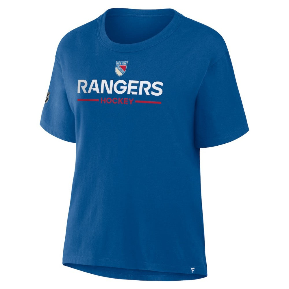 New York Rangers Fanatics Women's Centennial T-Shirt -  NHL T-shirts