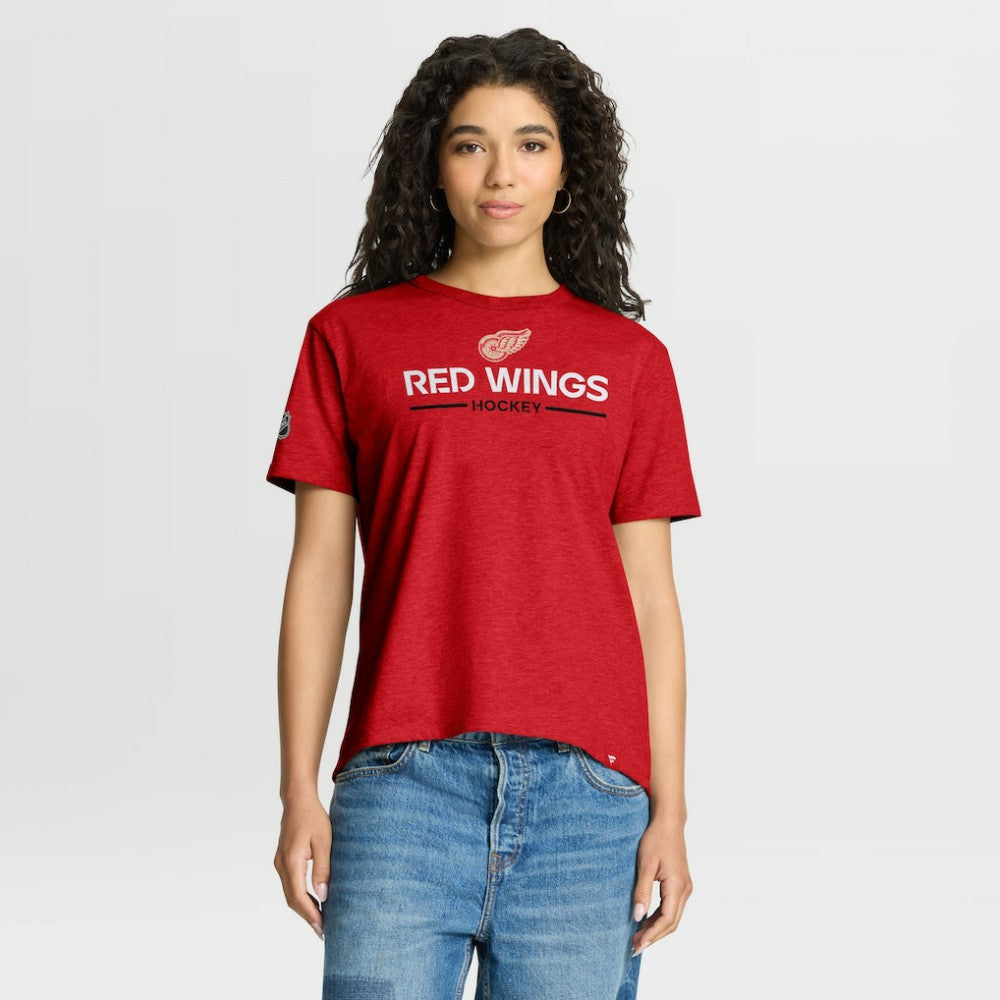 Detroit Red Wings Fanatics Women's Centennial T-Shirt -  NHL T-shirts