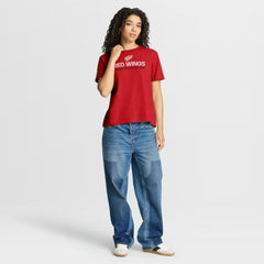 Detroit Red Wings Fanatics Women's Centennial T-Shirt -  NHL T-shirts