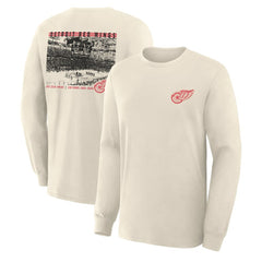 Detroit Red Wings Fanatics Centennial Legacy Long Sleeve T-Shirt -  NHL T-shirts