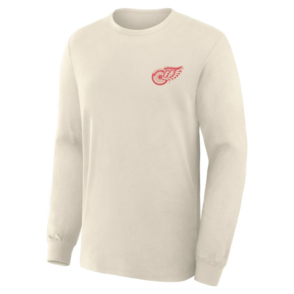 Detroit Red Wings Fanatics Centennial Legacy Long Sleeve T-Shirt -  NHL T-shirts