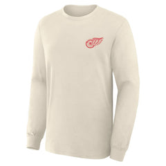 Detroit Red Wings Fanatics Centennial Legacy Long Sleeve T-Shirt -  NHL T-shirts