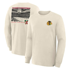 Chicago Blackhawks Fanatics Centennial Legacy Long Sleeve T-Shirt -  NHL T-shirts