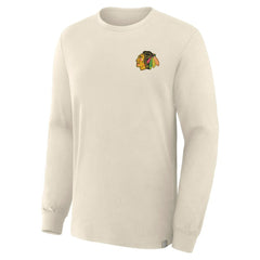 Chicago Blackhawks Fanatics Centennial Legacy Long Sleeve T-Shirt -  NHL T-shirts