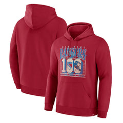 New York Rangers Fanatics Centennial Fleece Hoodie -  NHL Hoodies
