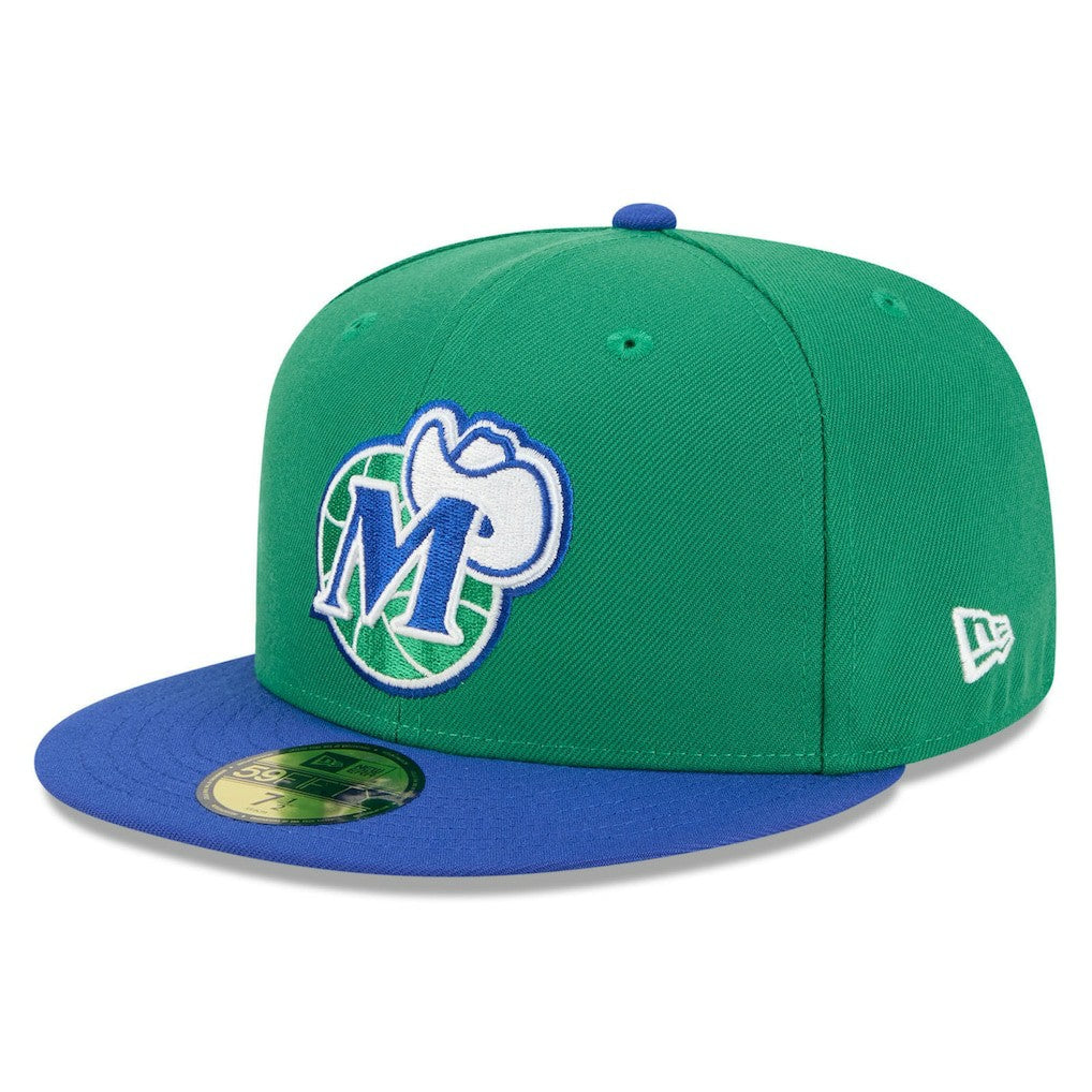 Green/Blue Dallas Mavericks 2025/26 Classic Edition Jersey Hook 59FIFTY Fitted Hat sale | NBA