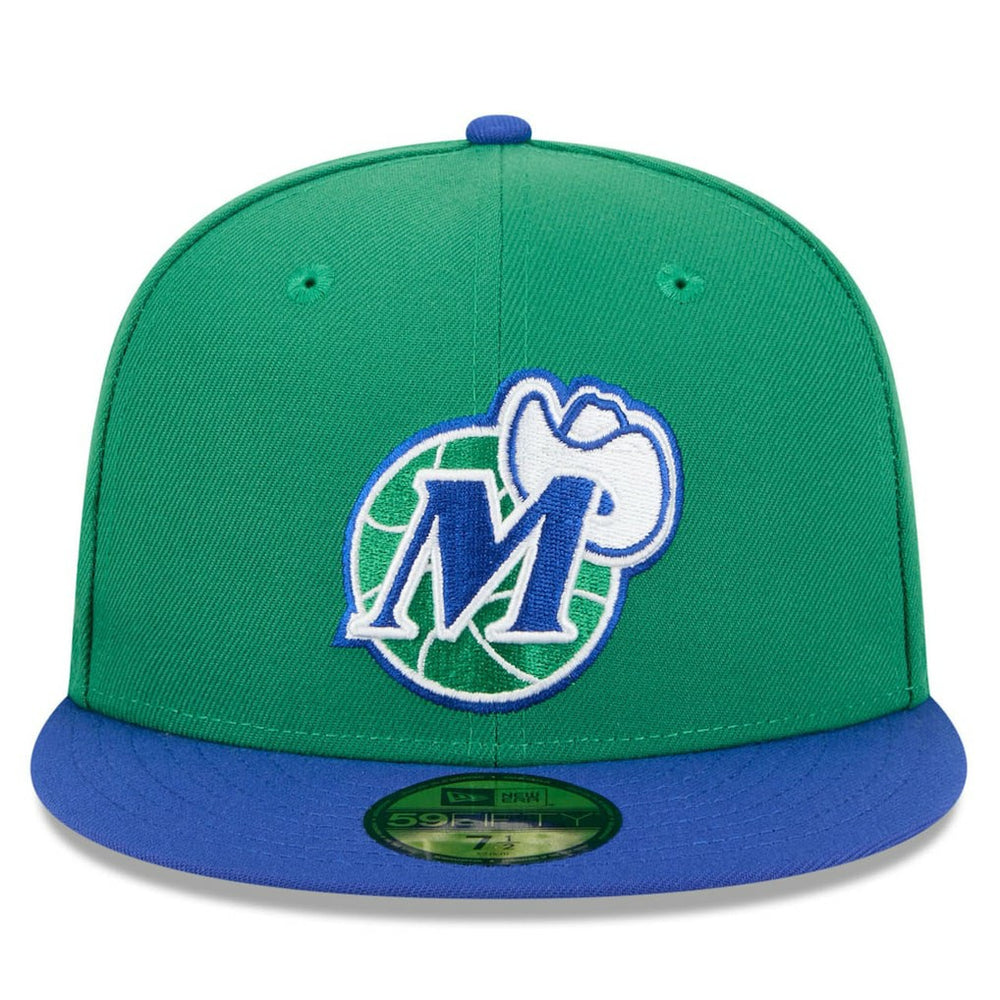 Green/Blue Dallas Mavericks 2025/26 Classic Edition Jersey Hook 59FIFTY Fitted Hat sale | NBA