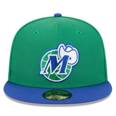 Green/Blue Dallas Mavericks 2025/26 Classic Edition Jersey Hook 59FIFTY Fitted Hat sale | NBA