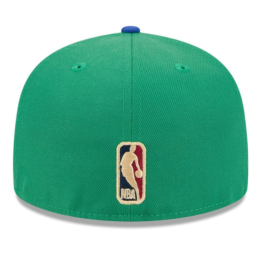 Green/Blue Dallas Mavericks 2025/26 Classic Edition Jersey Hook 59FIFTY Fitted Hat sale | NBA