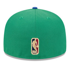 Green/Blue Dallas Mavericks 2025/26 Classic Edition Jersey Hook 59FIFTY Fitted Hat sale | NBA