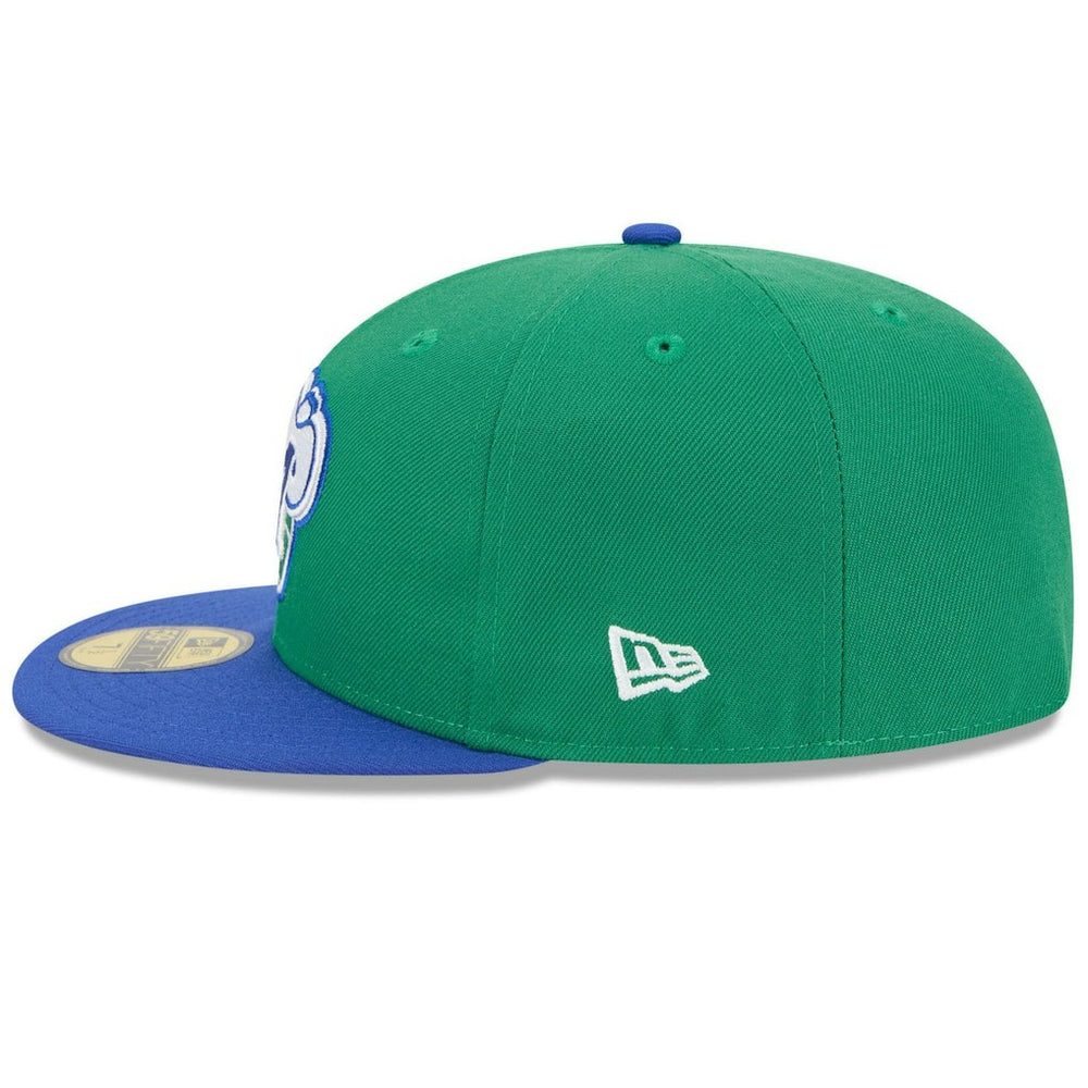 Green/Blue Dallas Mavericks 2025/26 Classic Edition Jersey Hook 59FIFTY Fitted Hat sale | NBA