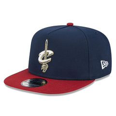 Navy/Wine Cleveland Cavaliers 2025/26 Classic Edition Jersey Hook A-Frame 9FIFTY Snapback Hat sale | NBA