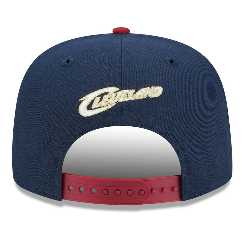 Navy/Wine Cleveland Cavaliers 2025/26 Classic Edition Jersey Hook A-Frame 9FIFTY Snapback Hat sale | NBA