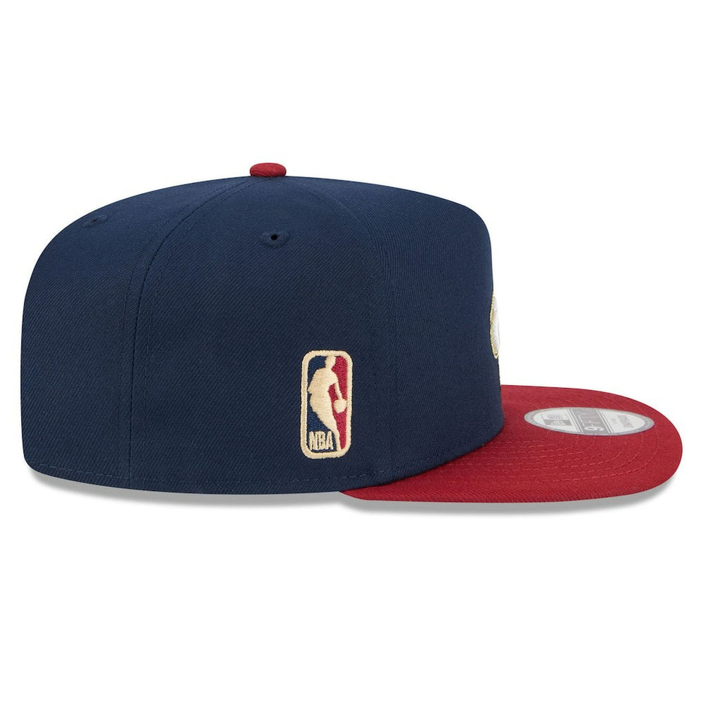 Navy/Wine Cleveland Cavaliers 2025/26 Classic Edition Jersey Hook A-Frame 9FIFTY Snapback Hat sale | NBA