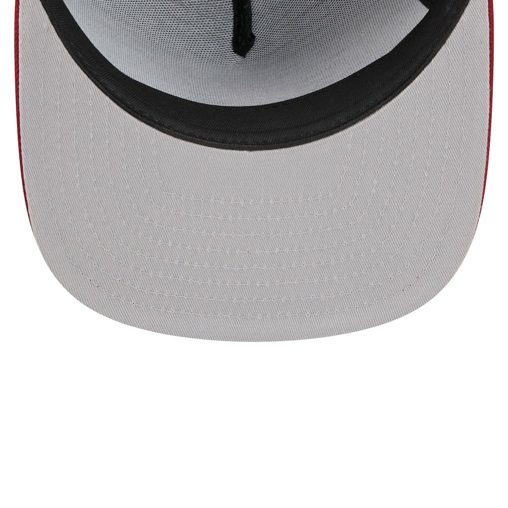 Navy/Wine Cleveland Cavaliers 2025/26 Classic Edition Jersey Hook A-Frame 9FIFTY Snapback Hat sale | NBA