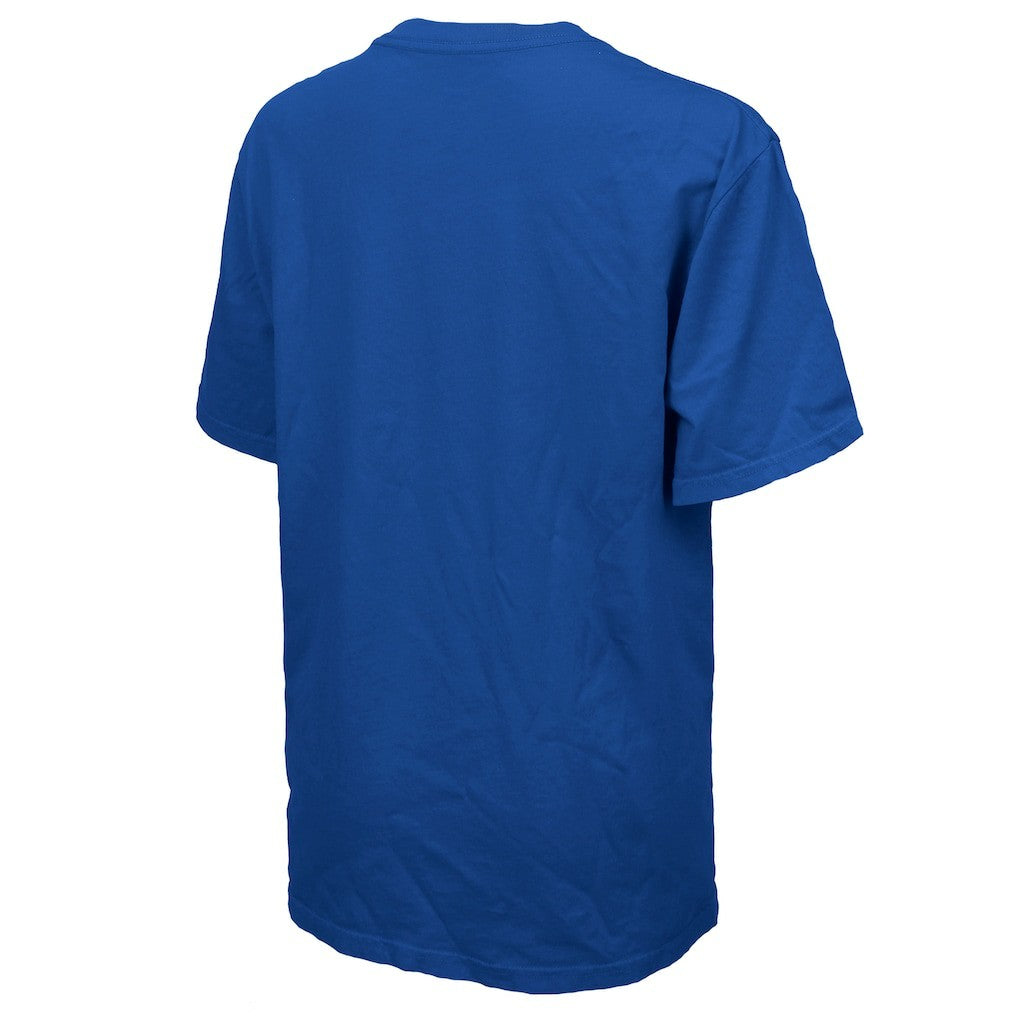 Royal New York Knicks Majestic Threads Women's Oversized T-Shirt | NBA