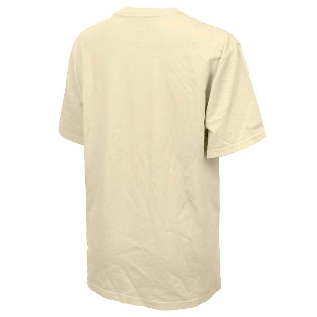 Cream Indiana Pacers Majestic Threads Women's Oversized T-Shirt | NBA