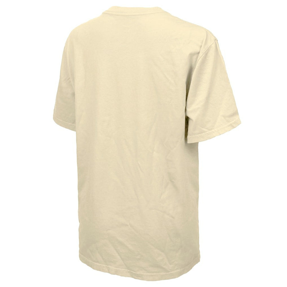 Cream Indiana Pacers Majestic Threads Women's Oversized T-Shirt | NBA