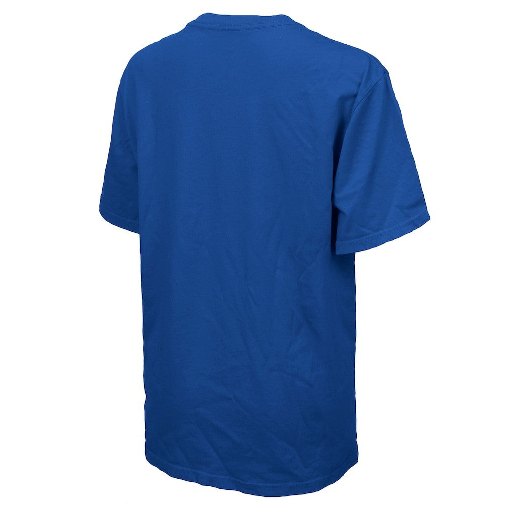 Royal Minnesota Timberwolves Majestic Threads Women's Oversized T-Shirt | NBA