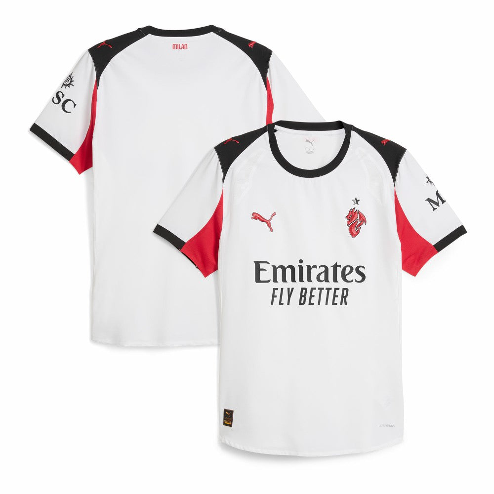 AC Milan 2025/26 Away Jersey
