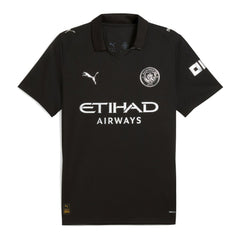 Manchester City 2025/26 Away Replica Jersey