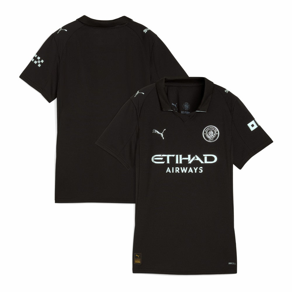 Manchester City Women's 2025/26 Away Replica Jersey