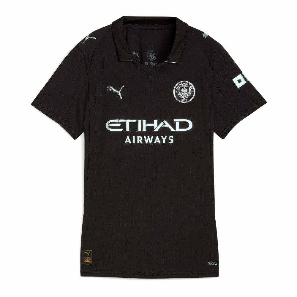 Manchester City Women's 2025/26 Away Replica Jersey