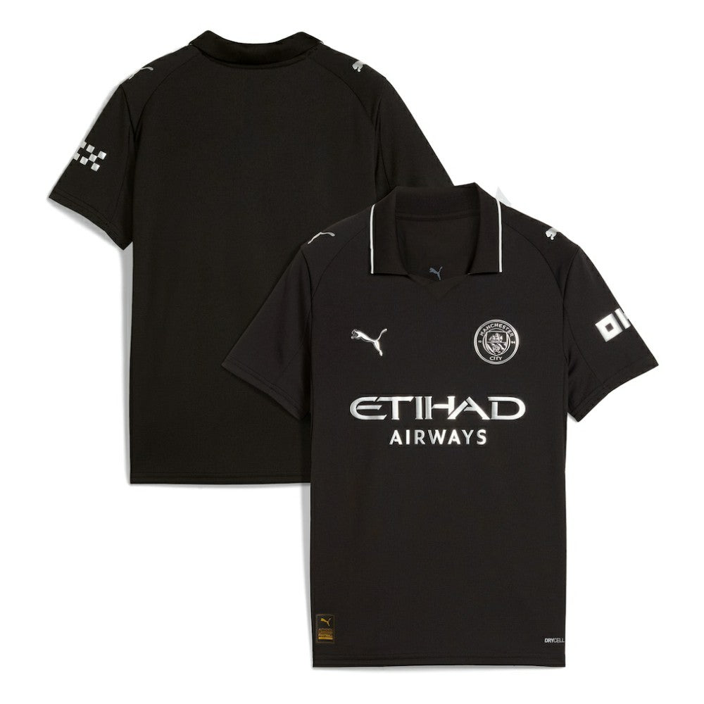 Manchester City Youth 2025/26 Away Replica Jersey