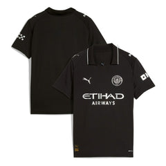 Manchester City Youth 2025/26 Away Replica Jersey