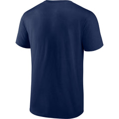 Navy Minnesota Timberwolves '90s Graphic T-Shirt | NBA