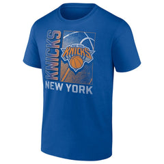 Blue New York Knicks '90s Graphic T-Shirt | NBA